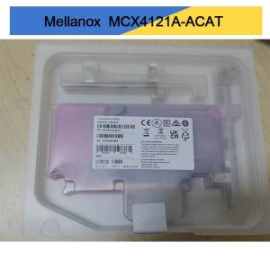 China Tarjeta de interfaz de red del puerto dual SFP28 PCIe3.0 X8 del EN 25GbE de Mellanox ConnectX-4 Lx MCX4121A-ACAT wholesale