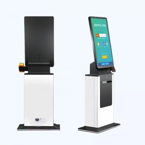 23 27 32Inch Crypto Self Service Atm Machine Touch Screen Kiosk