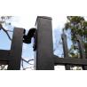 Garrison Sliding gates ,Pedestrian Gates 1500mm x 2000mm ,2100mm x 6000mm INTERPON powder coated