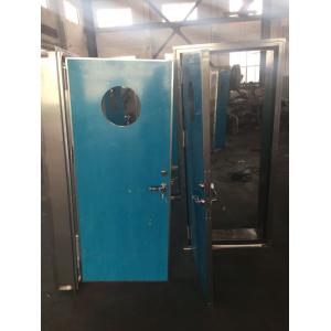 China Customizable Marine Aluminium Hollow Door with Door Closer C2 Lock ISPS Device supplier