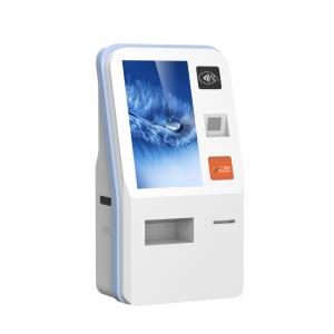 China Hospital Healthcare Kiosk With RFID Medical Card Reader Lab Reports Printer supplier