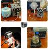 China 1000 Watts Hand Crank Generator Multimedia Player Power Bank Outdoor Manual Dynamo Emergency Light wholesale