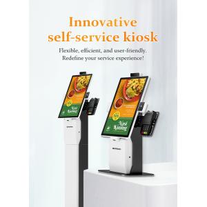 Innovative LCD Self - Service Kiosk: Redefine Your Service Experience