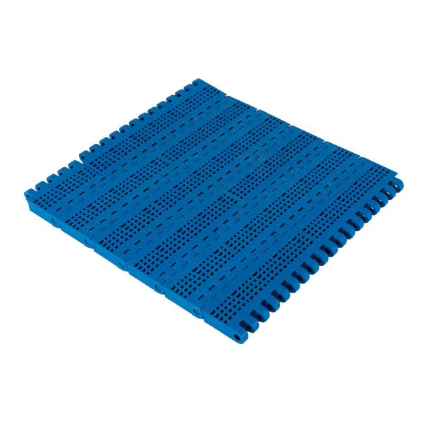                  Custom Made 900 Plane Grid Belt Plastic Modular Conveyor Belt for Meat             