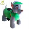 Hansel 2019 happy ride on paw patrol animales mountables electric with necklace