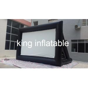 Big Airtight Inflatable Movie Screens CE Appoval PVC Tarpaulin