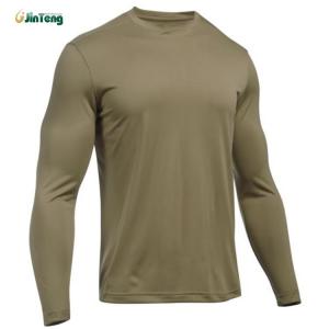 China Outdoor Army Coyote Brown Long Sleeve Shirt Tactical Tech Military Garments supplier