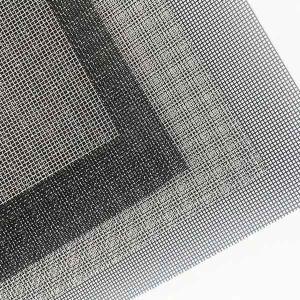 Customized Acid Resisting Stainless Steel Insect Screen Mesh For Window