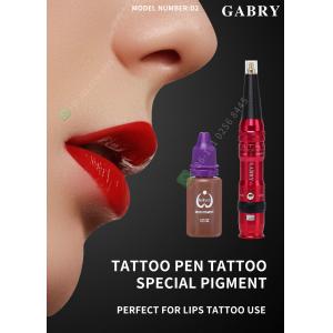 China 1 Kit Wireless Beauty Tattoo Machine Pen For Lip Permanent Make Up supplier