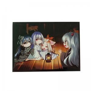 Nice Printing Art Card Sleeves 67x92mm Fit 63x88mm Anime Card Sleeves Cpp