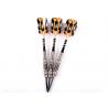Color Coated Steel Tip Tungsten Darts With Shafts Flights