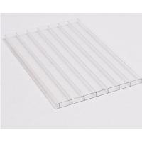 China 4-12mm Frosted Crystal Polycarbonate Sheet Twin Wall Polycarbonate Hollow Sheet on sale