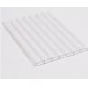 China Greren Opal Hollow Honeycomb Polycarbonate Roofing 1.22m Greenhouse Panel wholesale