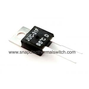 China Temperature Control Subminiature Thermostat Normally Closed / Open JUC-31F supplier