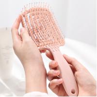 China Waterproof Detangling Hair Brush Soft Bristles OEM ODM on sale