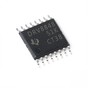 China DRV8848PWPR Small Electronic Components IC Chips  BQ25606RGET PCB HTSSOP-16 supplier