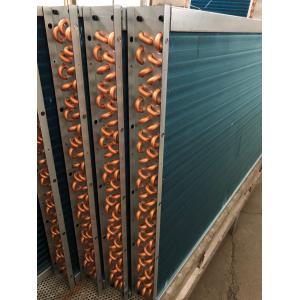 China Industrial Refrigeration Copper Condenser Coil Chiller Unit supplier