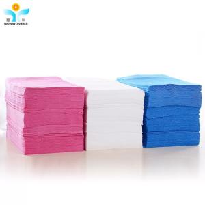 PP PE 30gsm Non Woven Bed Sheet Roll For SPA Nail Beauty Salon