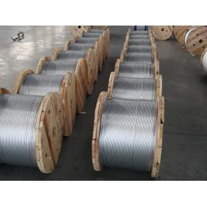 ASTM A 475 1*7 Zinc Coated Steel Wire Strand 1 4 Inch For High - Rise Buildings