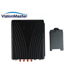 China 2tb Hdd 4ch Playback Vehicle Mobile DVR Aviation Connector Composite Video Output supplier
