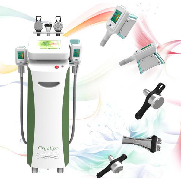 2019 Hot Sale Body Contouring Mutifunction Cryolipolysis cavitation rf 5 in 1