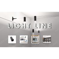 China 6m 12m New Skyline Linear Lighting With Spot Lights For Accent Lighting on sale