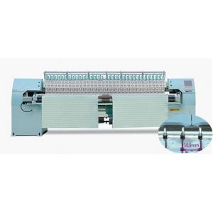 China High Precision Computerized Quilting Machines 128 Inch Multi Head 5.5kw Power supplier
