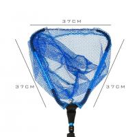 China 40cm Deep Telescopic Fishing Net Pole Foldable Extendable Fishing Net Pole on sale