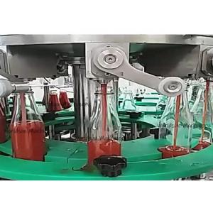 China 220V 380V 1000BPH Salad Dressing Filling Machine Customized Stainless steel supplier