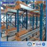 China High Density Automatic Radio Shuttle Racking System For Warehouse Storage wholesale