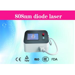 China 808nm Diode Laser Hair Removal Machine With 8.4 Inch Color Touch Screen supplier