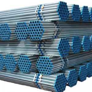 China Hot Dipped GI Galvanised Steel Pipe Round Tubing DN15-DN200 Dx53D Dx54D Seamless supplier