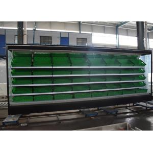 China 3750mm Multideck Open Chiller Display With Fruit & Veg Baskets supplier