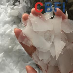 China 2Mm Thickness Saltwater Flake Ice Machine For Fishery Protection supplier