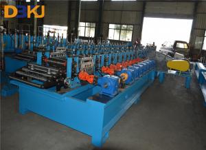 China Stainless Steel Solar Frame Sheet Metal Roll Forming Machines With Mitsubishi PLC wholesale