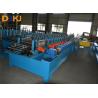 Stainless Steel Solar Frame Sheet Metal Roll Forming Machines With Mitsubishi
