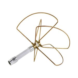 China Factory Customized Frequency High Gain Fiberglass Four Leaf Clover Antenna for Drone Uav high power antenna supplier