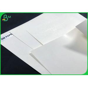 Food - Contact Cup And Bowls Material 15gsm PE Coated Waterproof Paper Board