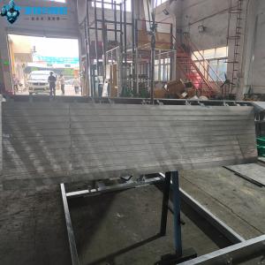 China HX-GTY 6×8 Heavy Duty Mechanical Automatic Adjustable Hydraulic Dock Leveler for Warehouse wholesale