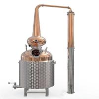 China Customization Voltage GHO Whiskey Stills Copper Equipment for Wine Beer Alcohol on sale