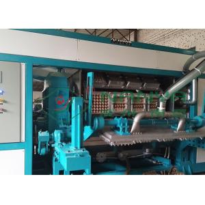 Rotary Automatic Egg Tray Machine For Carton Production Industry 4000Pcs / H