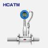 China Plug In Pipeline Fluids Gas Nitrogen Vortex Flow Meter wholesale