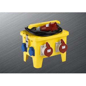 Mobile Generator Power Distribution Box , IP68 Portable Power Distribution Center