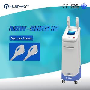 China Beijing Nubway  IPL SHR&E-light super hair removal equipment SHR machine supplier