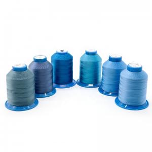 China High Strength Sewing Thread Set Customized and Polyester Thread Sewing supplier