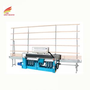 Beveled glass glass beveling machines glass grinding machine glass edging glass polishing machine  for 45 degree