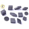 Hardened Materials Tungsten Carbide Inserts Fit Cutting Engine Blocks And