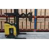 China Estantes para paletas pesadas de doble profundidad, estantes de almacenamiento recubiertos de polvo wholesale