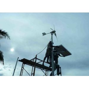 China High Power Production House Mounted Wind Turbine 1000 Watt With Hydraulic Tower supplier