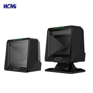 China F Fixed 2D Desktop Omnidirectional Barcode Scanner Platform with Base Stand Scanner Self Checkout QR Code Reader Supermarket wholesale